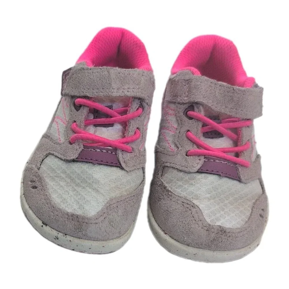 Merrell‎ Kids Bare Steps A83 Sneaker Pink Size 6M